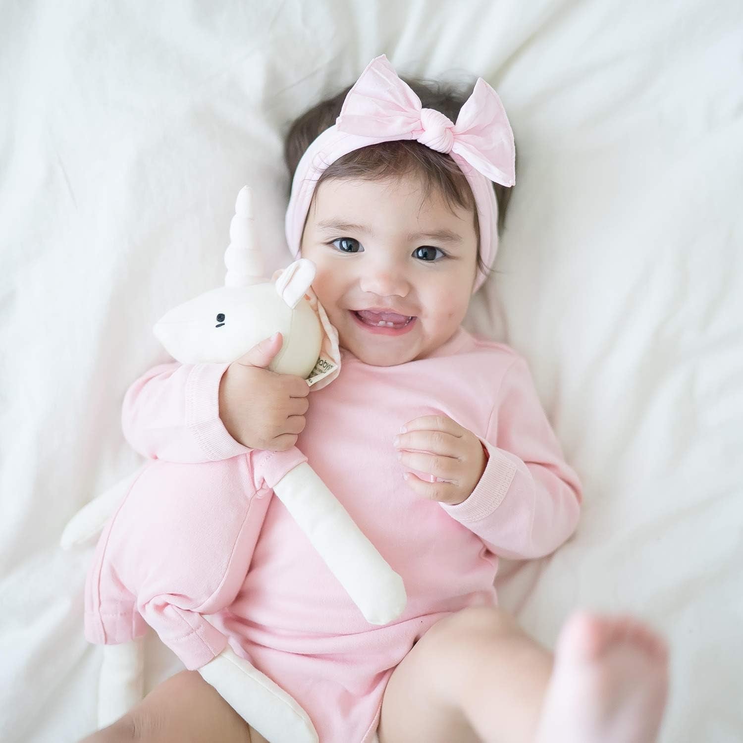 Long Sleeve Kimono for Newborn, Infant, Unisex Baby - Cotton & Azlon - Side-Snap Baby Onesies, Long Sleeve Onesies