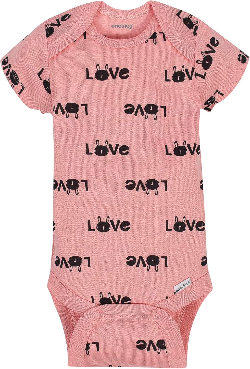 Baby-Girls 8-Pack Short Sleeve Mix & Match Bodysuits