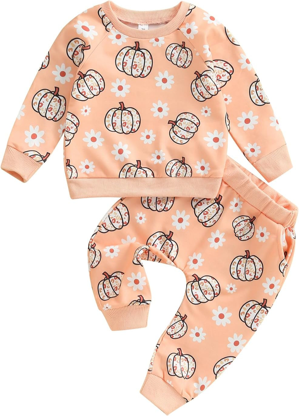 Newborn Infant Baby Girl Clothes Set Sweatshirts Tops Pants Toddler Girl Outfits Gifts 3 6 9 12 18 24 Months