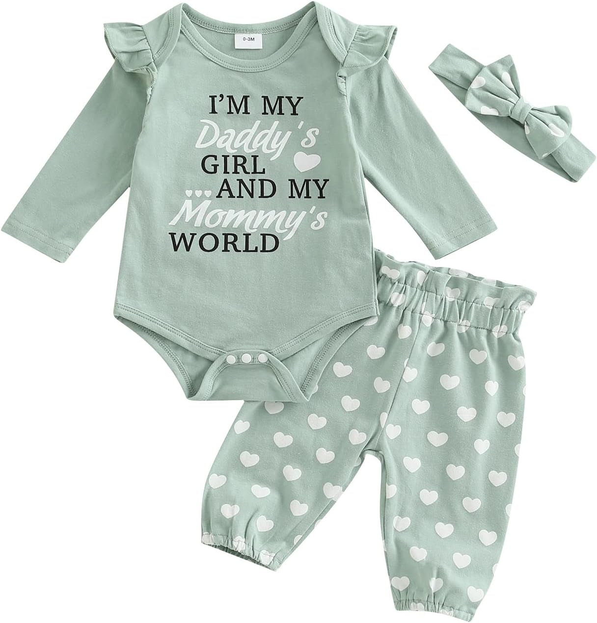 Newborn Infant Baby Girl Clothes Set Sweatshirts Tops Pants Toddler Girl Outfits Gifts 3 6 9 12 18 24 Months